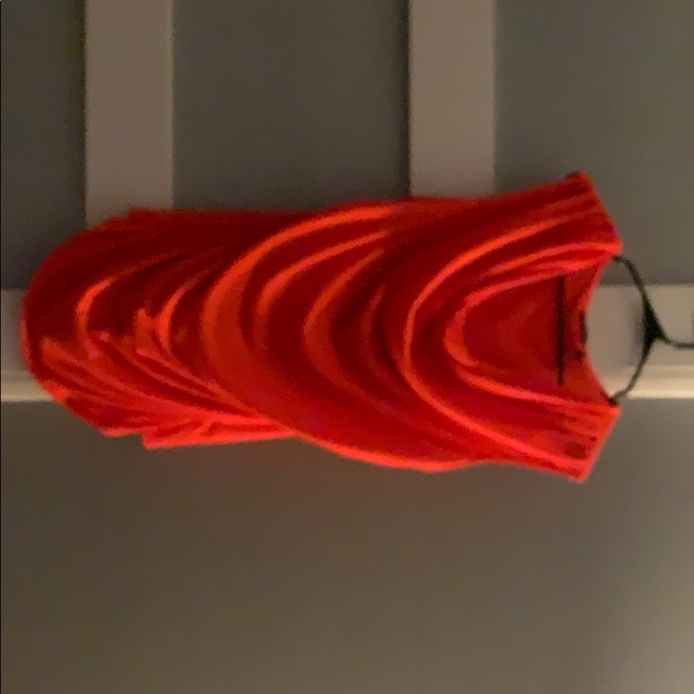 Orange shirt